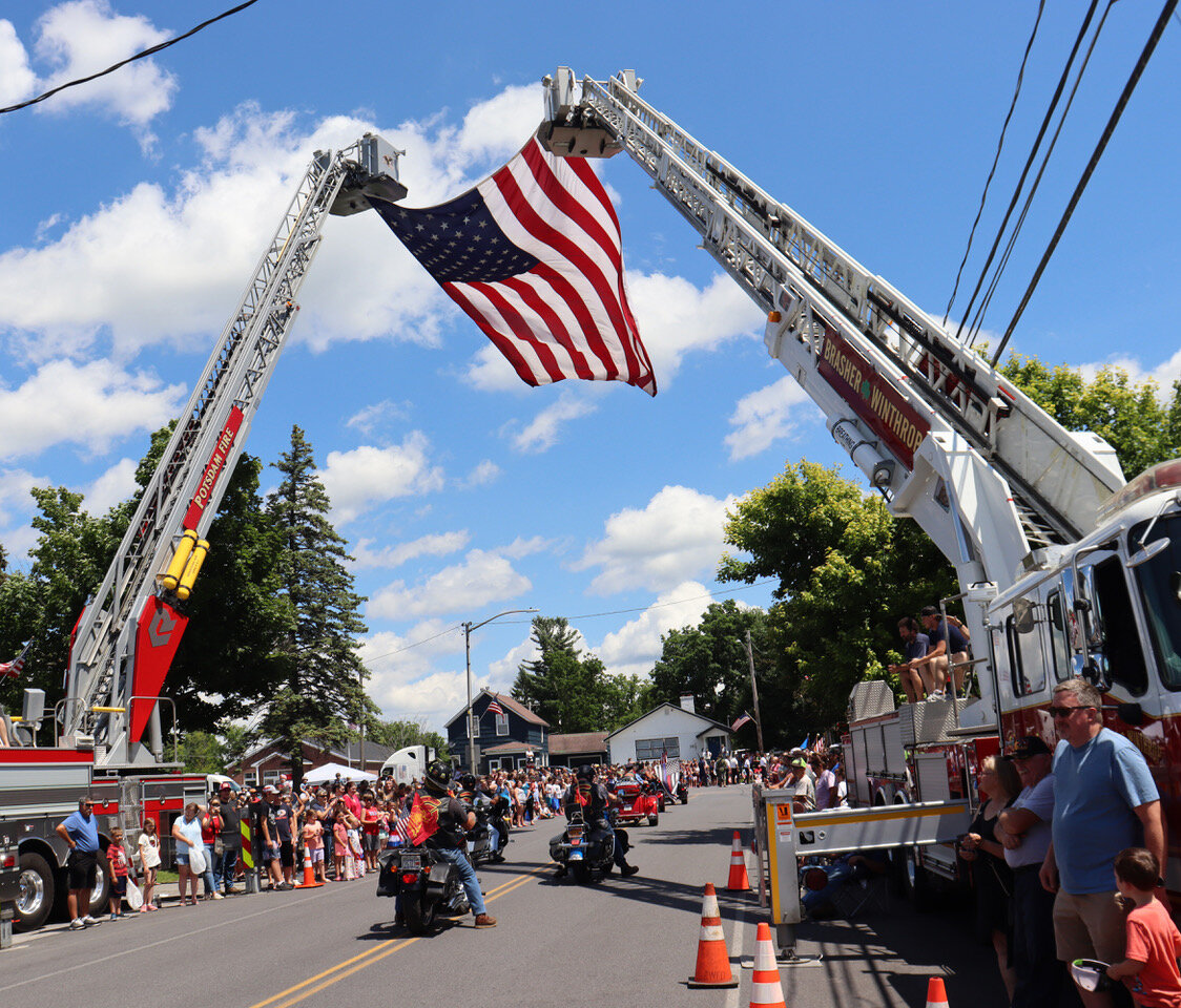 Slideshow Independence Day parade in Norwood North Country Now